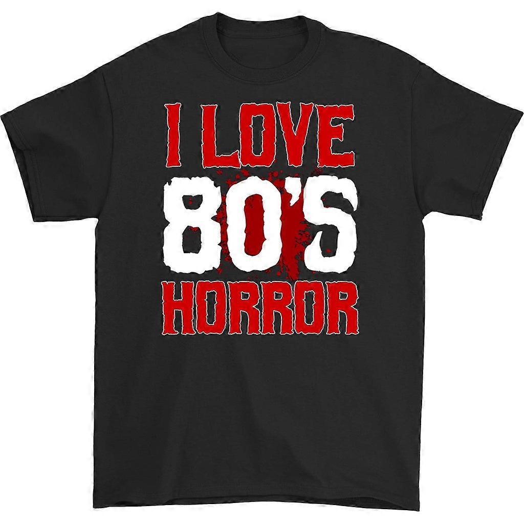 I Love 80's Horror T-shirt
