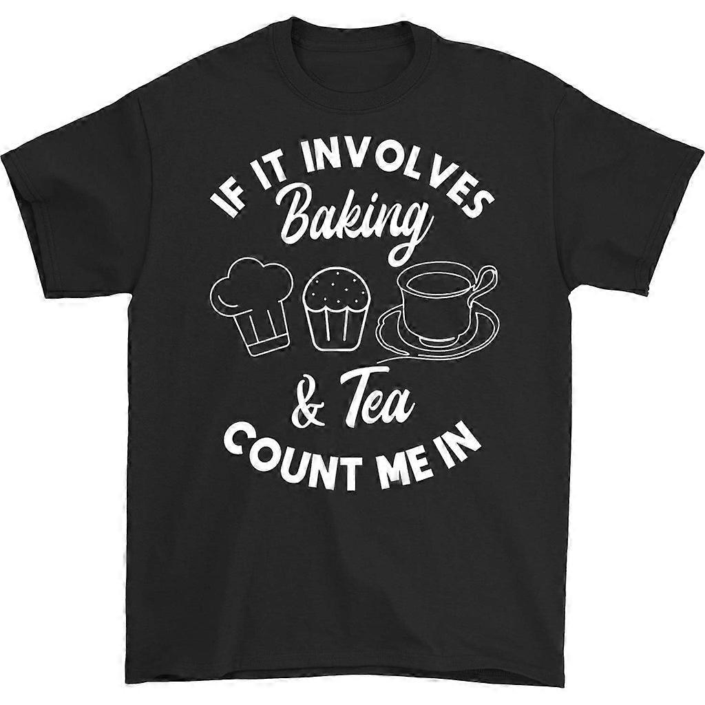 If It Involves Baking T-shirt