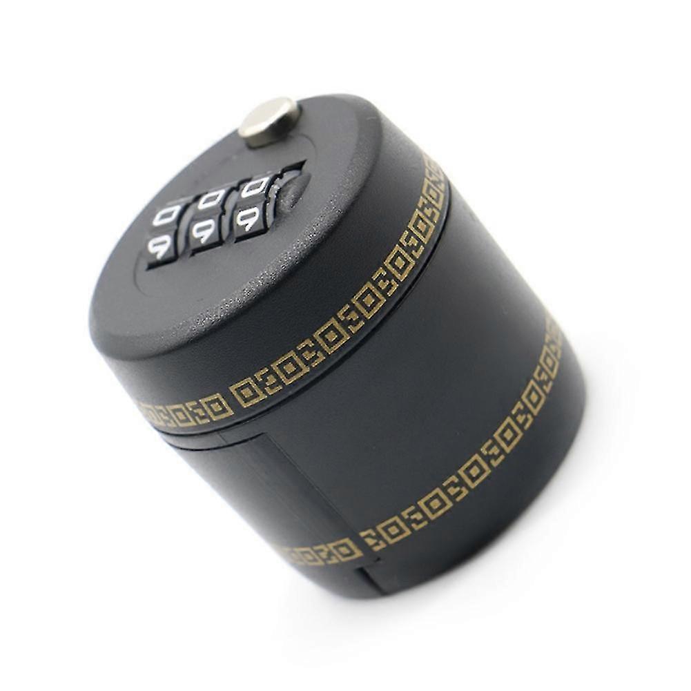 Wine Bottle Combination Lock Sealed Leakproof Whiskey Bottle Top Stopper for Home