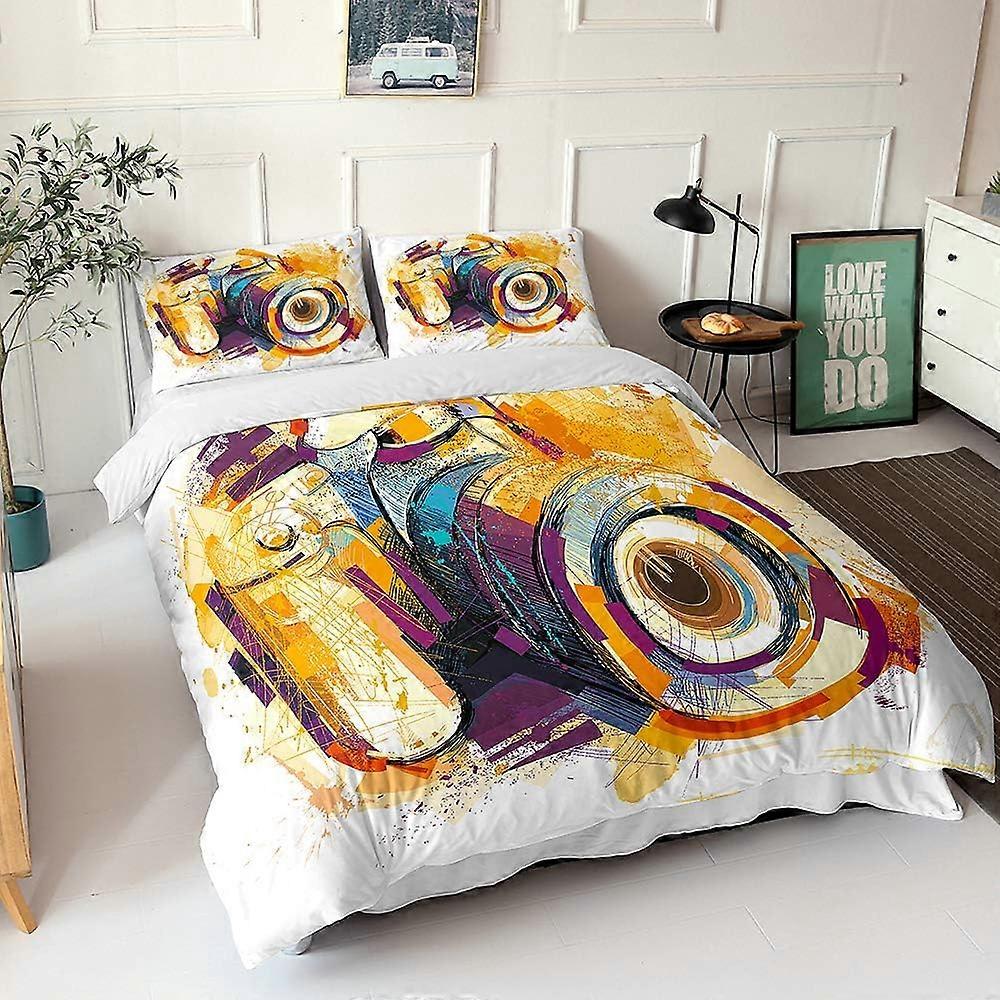 Fotografia Life Set Copripiumino Doppio Set Biancheria Da Letto In