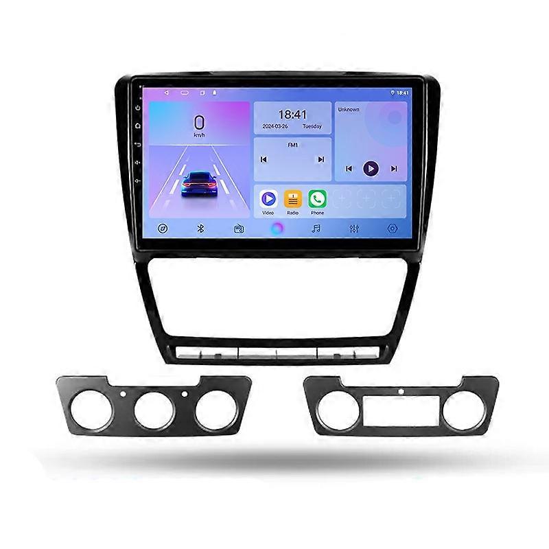 For Skoda Octavia 2 A5 2008-2013 Car Multimedia Radio Android Navigation GPS Player Stereo Carplay