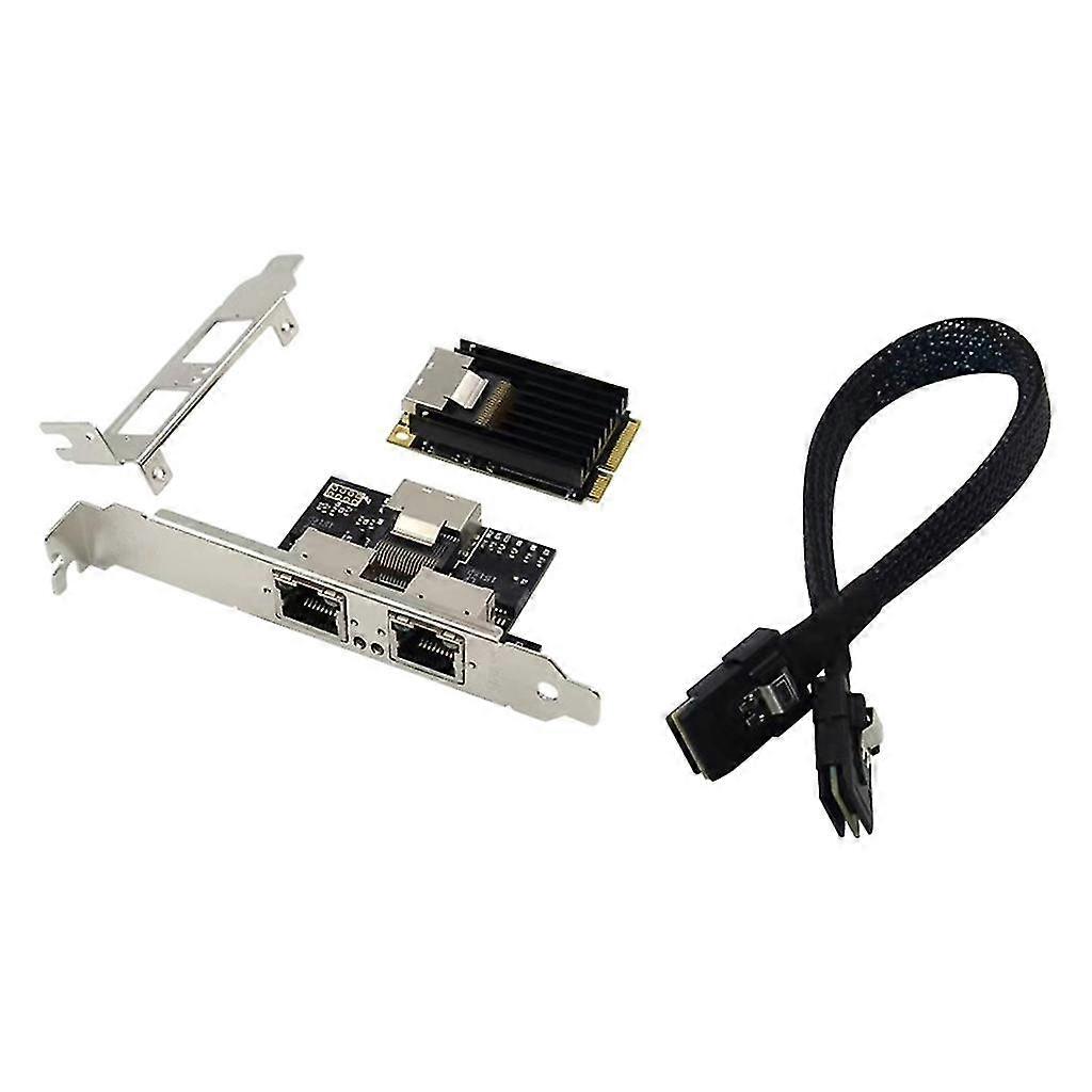 Dual Rj45 Port Mini Pcie Gigabit Ethernet Karte Universal Computer Netzwerkkarte