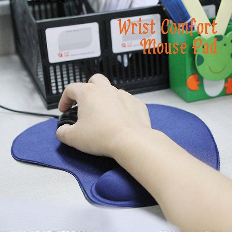 Protect Wrist Mouse Pad Antiskid Rubber Soft Cloth Surface Mouse Mat Computer Accessories