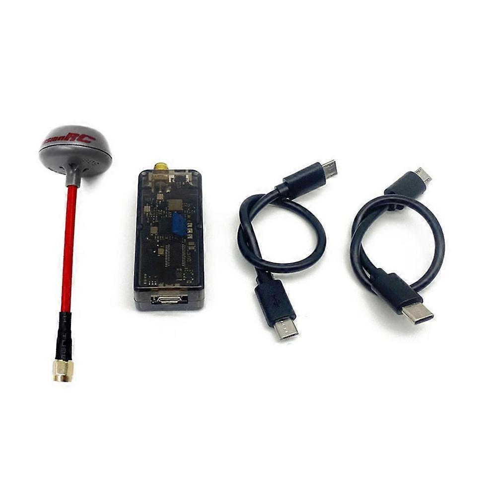 UVC OTG 5.8G 56CH Audio FPV Receiver Video Capture Card with Antenna for Android Mobile Phone Compu
