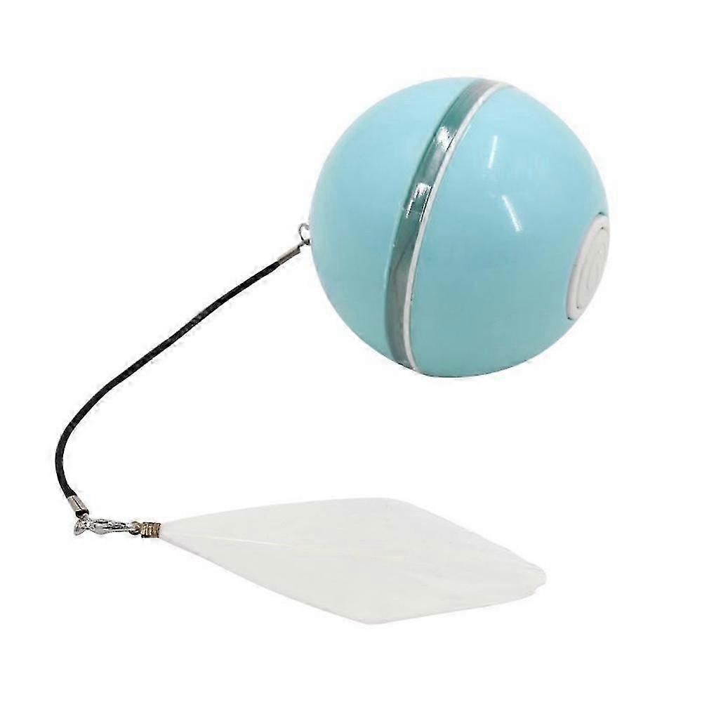Automatic LED Intelligent Cat Ball, Interactive Cat Toys Ball with LED Light