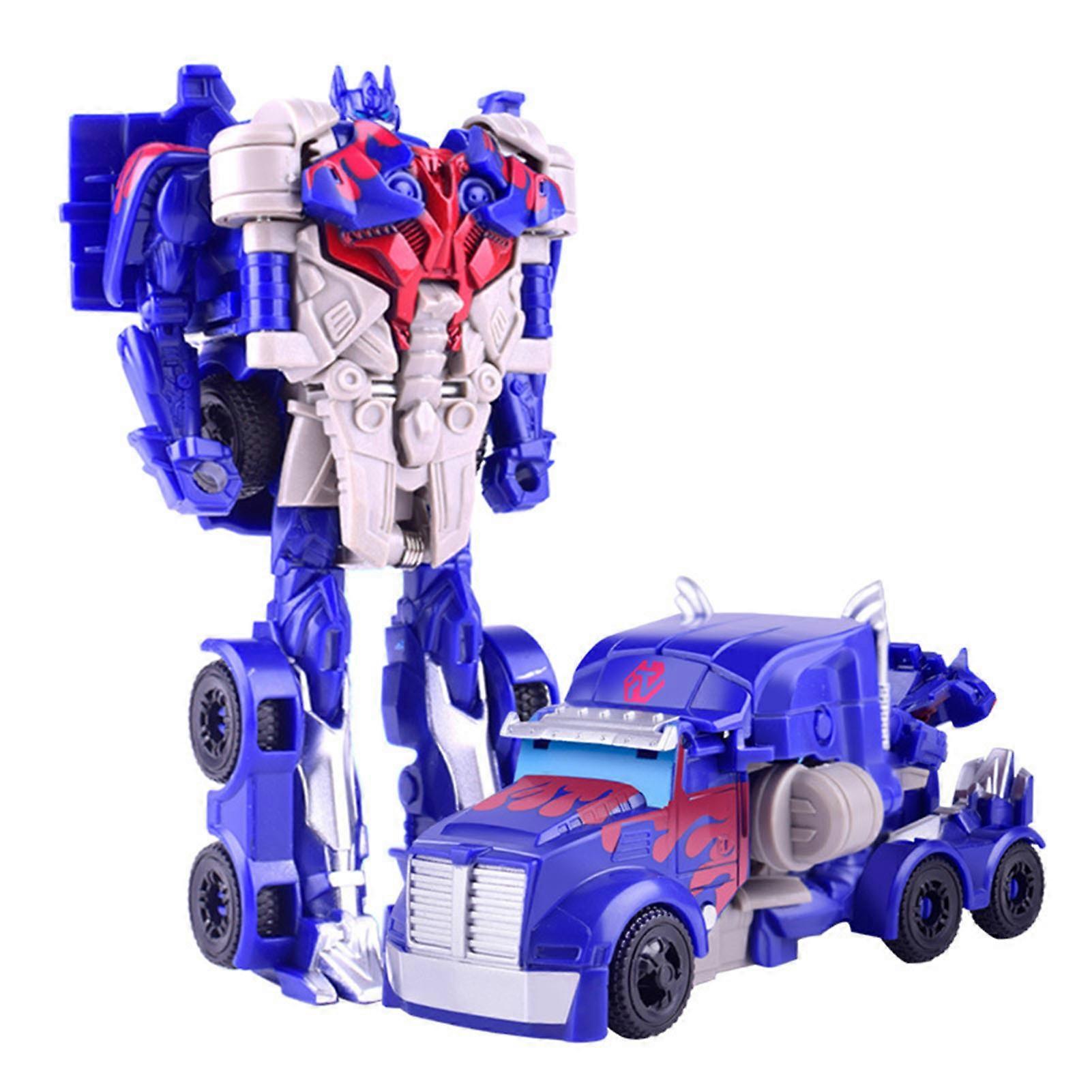 Transformation Car Robot Figure Toys Durable Crash-resistant Deformation Car Toy for Kids Christmas Birthday Gifts