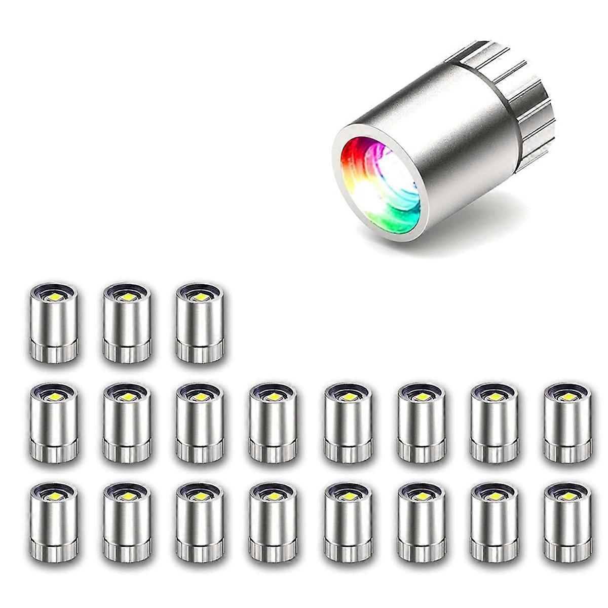20 Pcs Miniature Led Lights,Tiny Lights for Hand Craft(Multi-color)