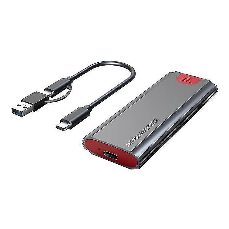 双协议 M2 SSD 机箱 10gbps NVMe SSD 机柜 FT