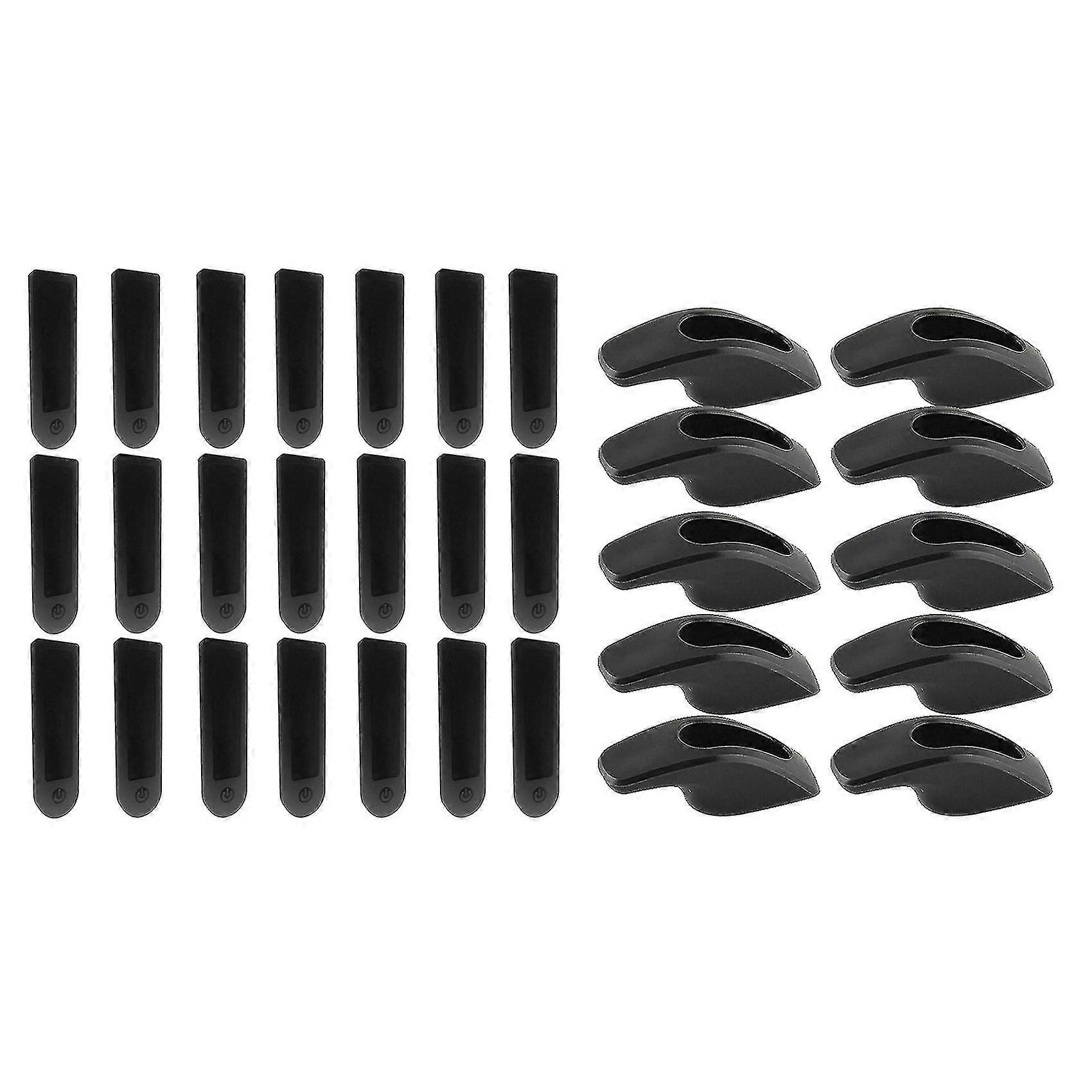2 Set Electric Scooter Accessories: 1 Set Panel Dashboard Circuit Board Silicone Cover & 1 Set Flex