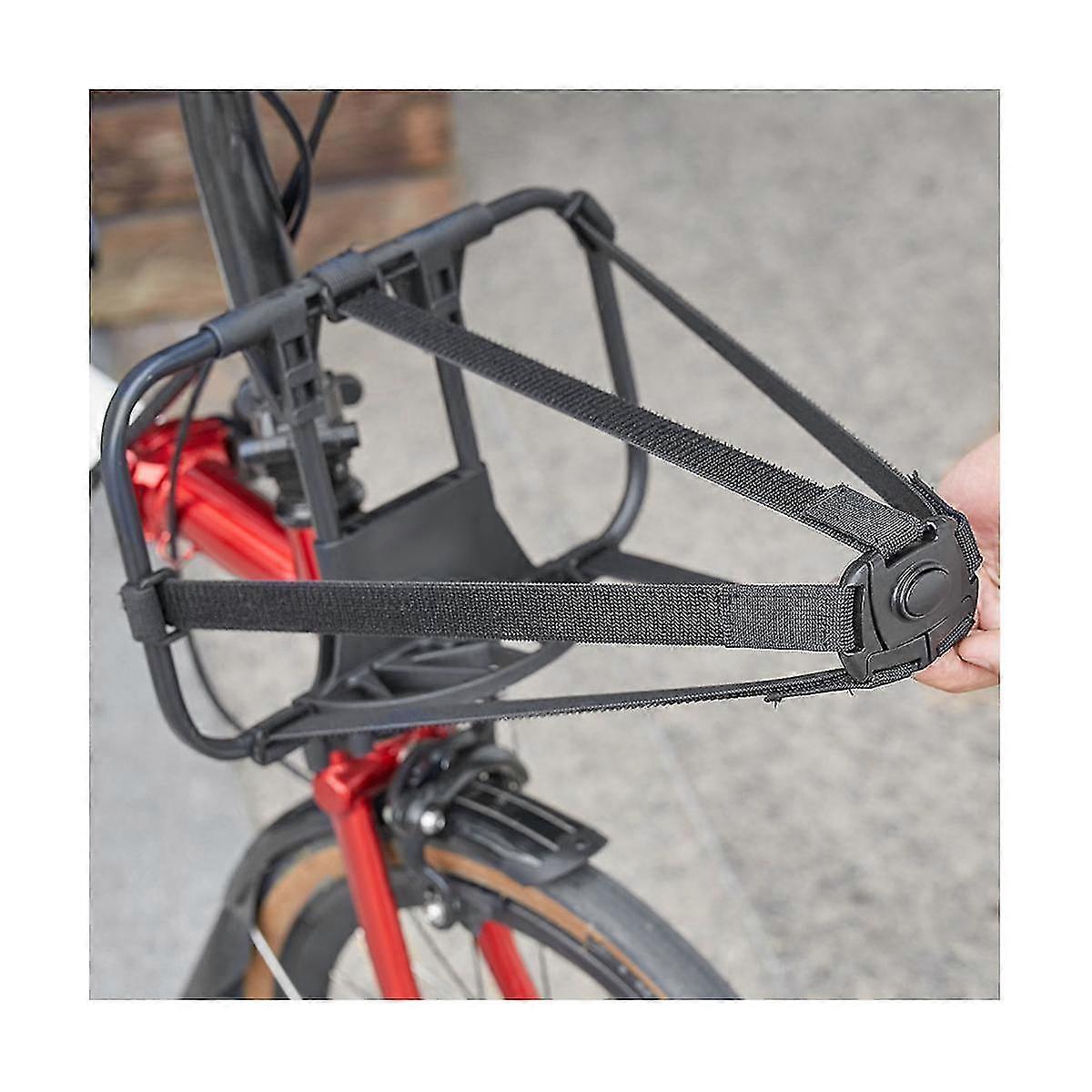 Bike Bracket For Folding Bikes Front Carrier Frame Backpack Bascket Bag Frames Bicycle Parts Horizontal