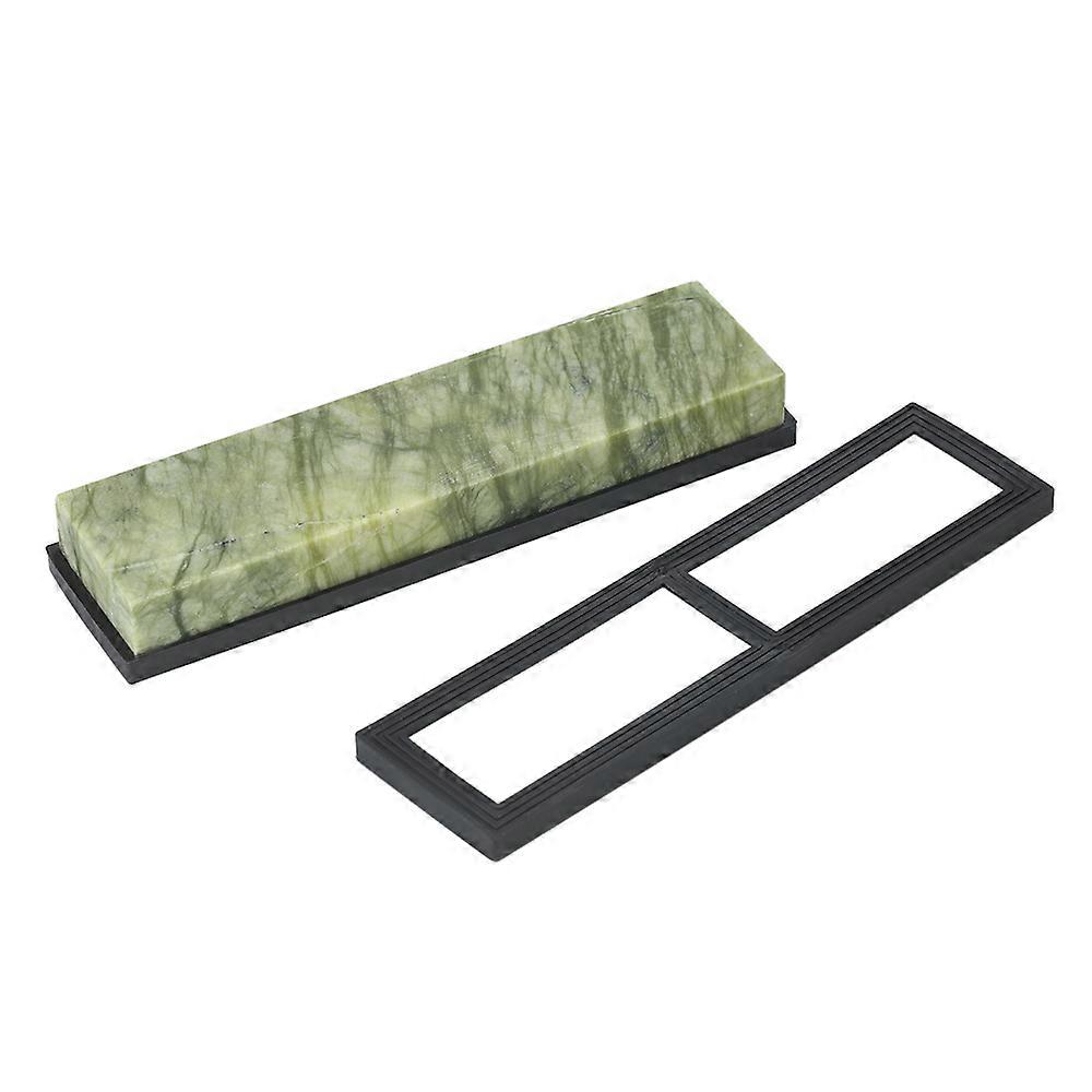 Decdeal 8*2*1 Inches Knife Sharpening Stone 10000 Grit Sharpening Stone for Knives Polishing 200*50*25mm