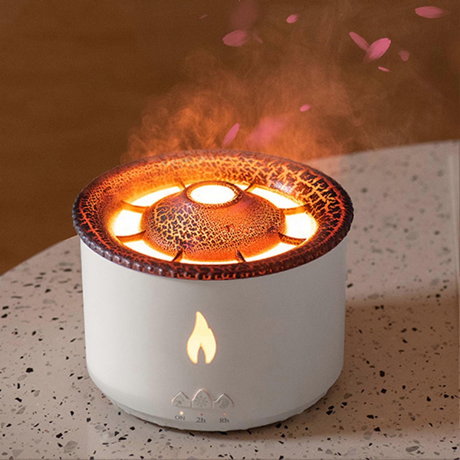 Essential Oils Humidifier Diffuser Automatic Spraying Mini Water Diffuser for Large Room Bedroom Home