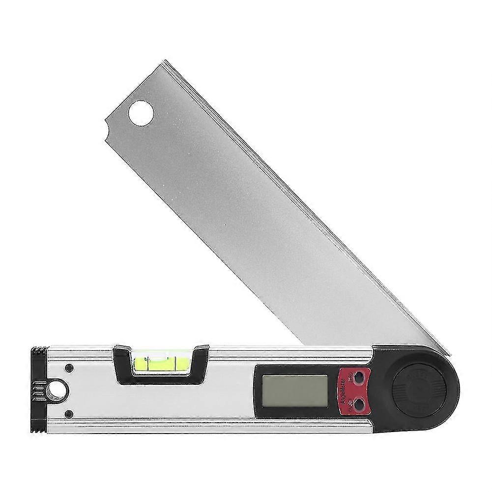 Digital protractor inclinometer angle meter level finder gauge ruler tool
