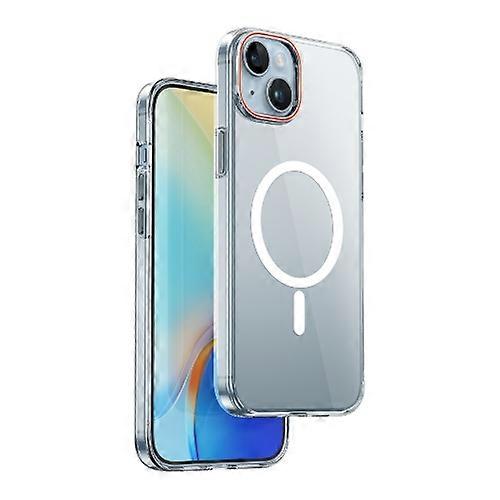 For iPhone 15 WIWU ZYS-013 Crystal MagSafe Mobile Phone Case