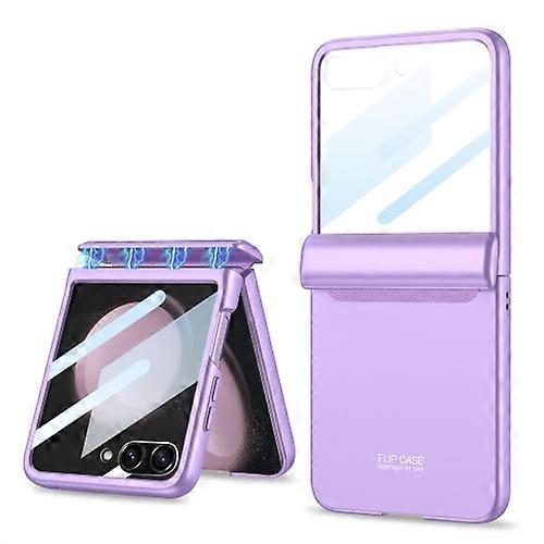 For Samsung Galaxy Z Flip5 GKK Integrated Full Coverage Folding Mobile Phone Case