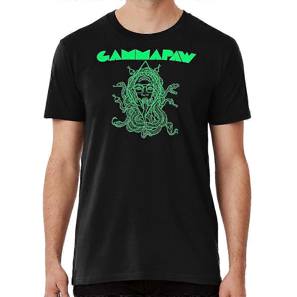 Gamma labka medusa tričko tričko s logom a rolka