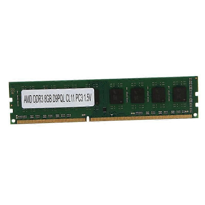 DDR3 8GB 1600Mhz Memory RAM+Cooling Vest PC3-12800 1.5V Desktop Memory 240 Pins for AMD Desktop Mot