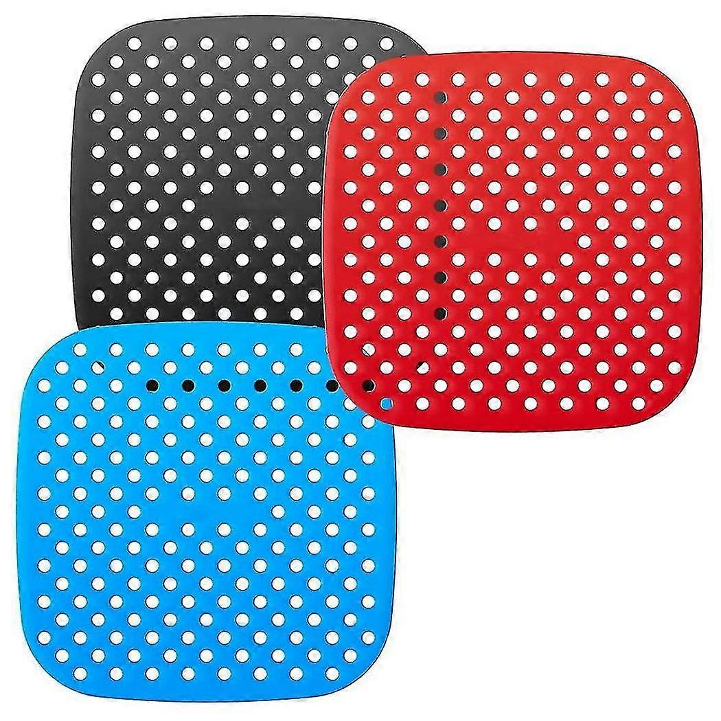 Reusable Silicone Air Fryer Liners,easy Clean Air Fryer Accessories, Non Stick, Airfryer Accessory