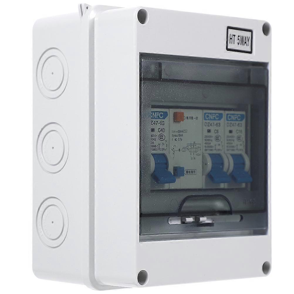 Current Protection Circuit Breaker Leakage Protector Home Ac Miniature Plastic Abs Switch