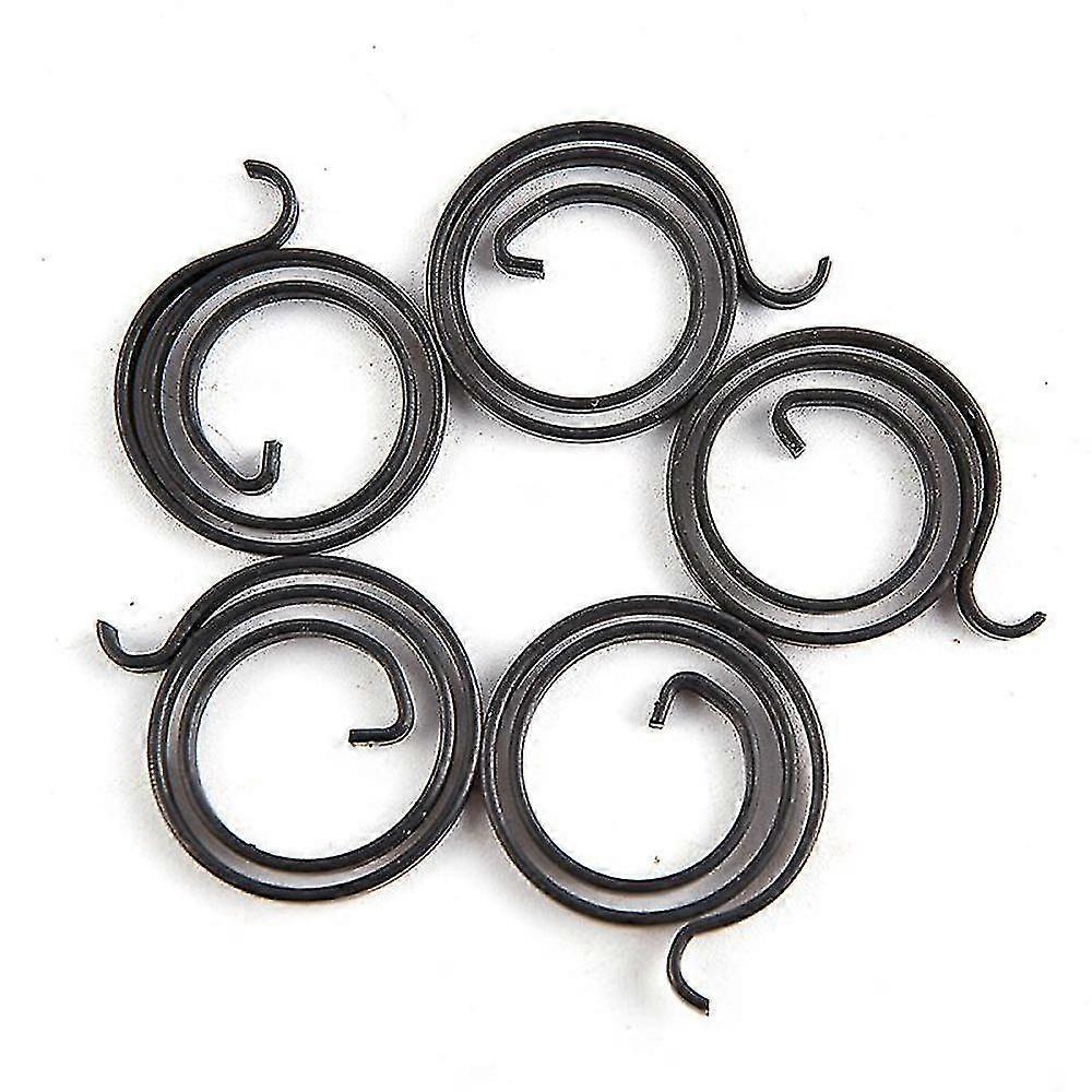 5pcs Replace Spring Door Knob Handle Latch Internal Coil Repair Torsion Spring