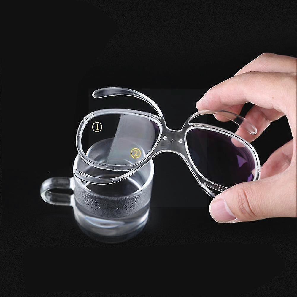 Shry Prescription Ski Goggles Rx Insert Optical Adaptor Bendable Snowboard Flexible Universal Frame Tr90 Size Motorcycle Goggles