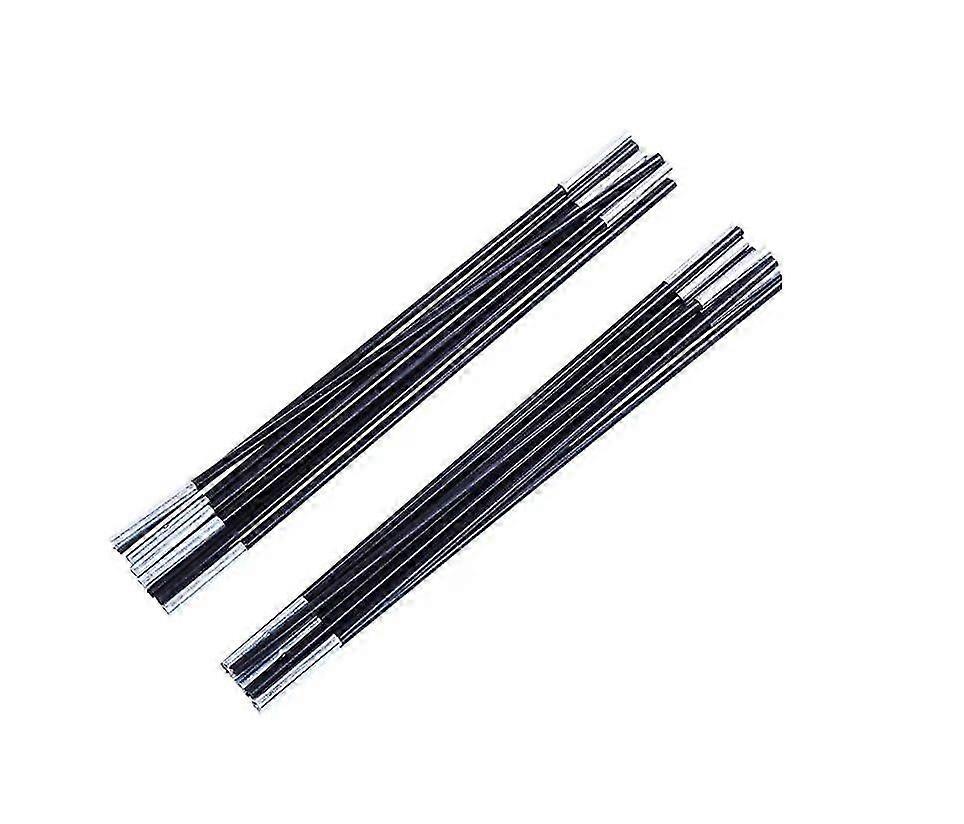 Outdoor Camping Supplies, Tent Support Poles, Arched (2 Packs)