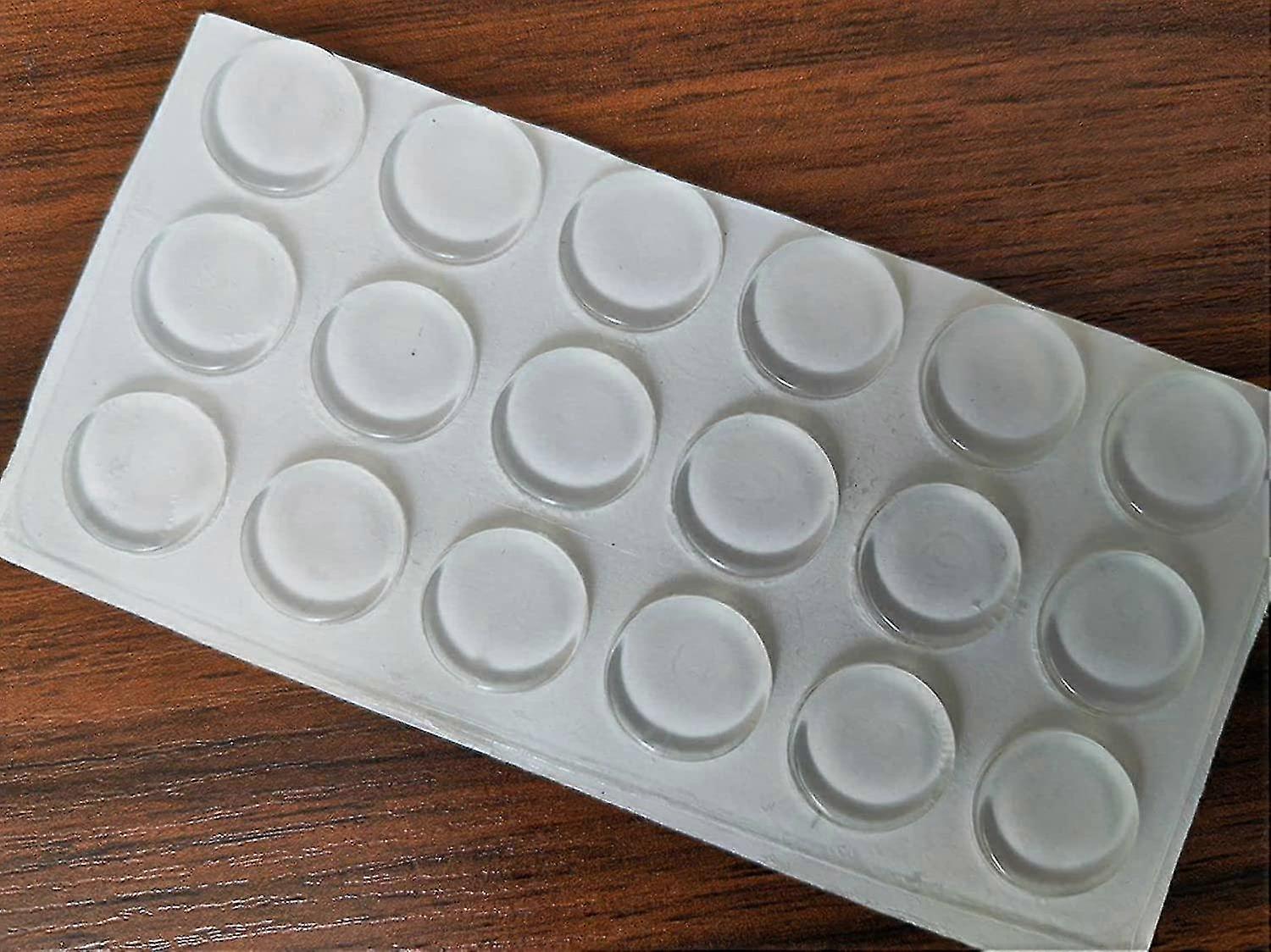 Glass Table Top Anti Slip Pads,glass Table Top Bumpers To Prevent The Table Top From Sliding.self Adhesive