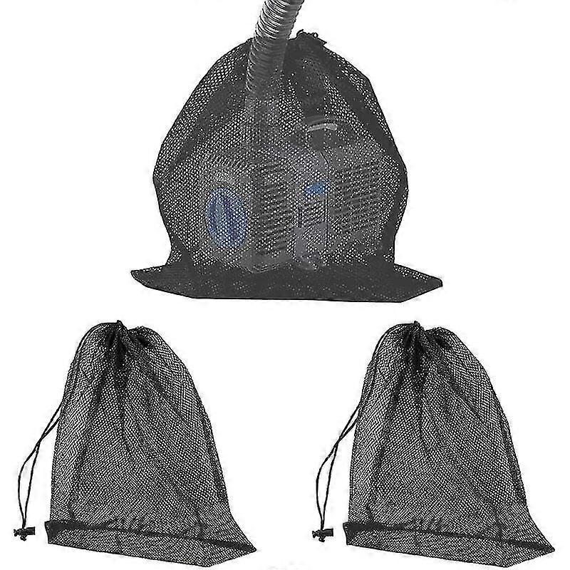 3 Pcs Pump Filter Mesh Bag Pond Pump Filter Bag