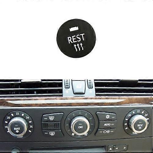 Tlačítko spínače panelu klimatizace automobilu REST Key 6131 9250 196-1 pro BMW E60 2003-2010, levé řízení