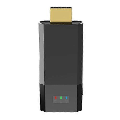 Wecast C8 256M شاشة لاسلكية Dongle Anycast DLNA AirPlay Mirror متوافقة مع HDMI ، دعم Android (أسود)