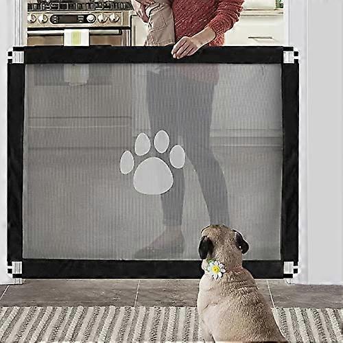 Dog Gate Pet Safety Guard Magic Gate