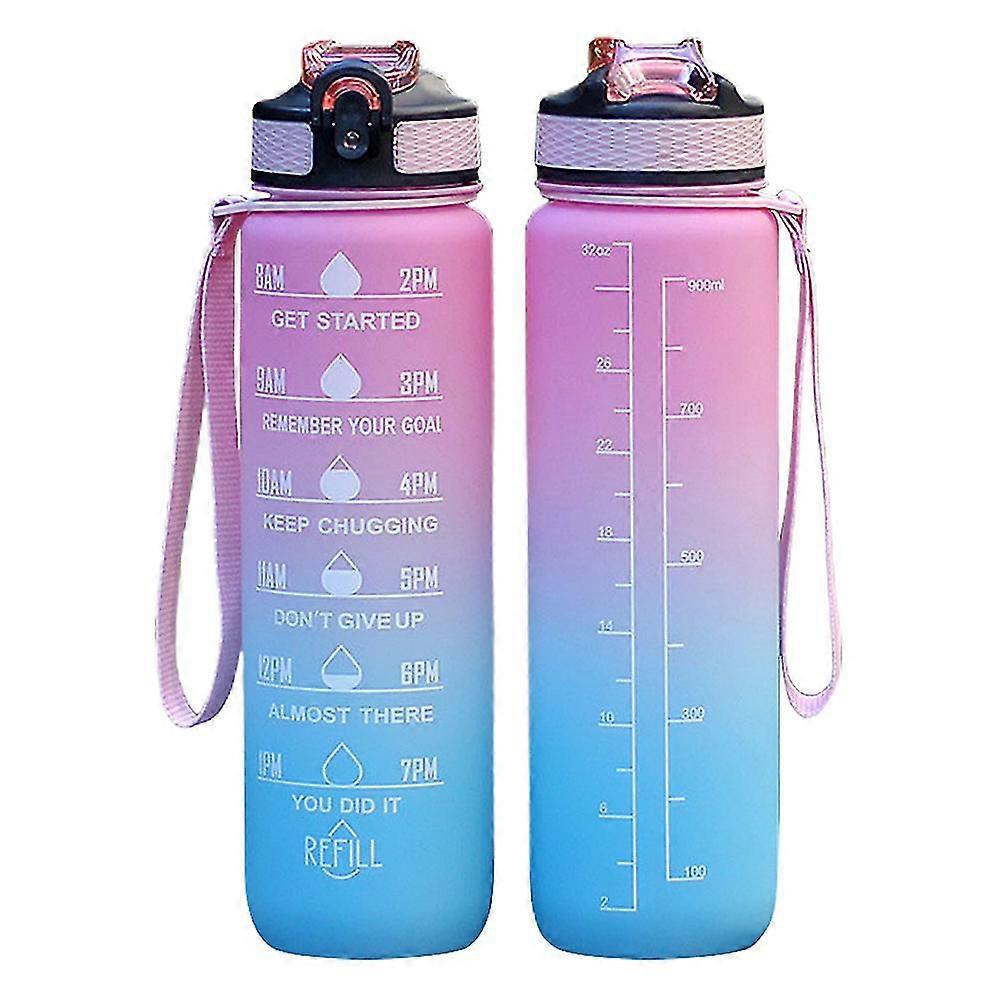 Kxj-1L Wasserglas mit Messstrohhalm