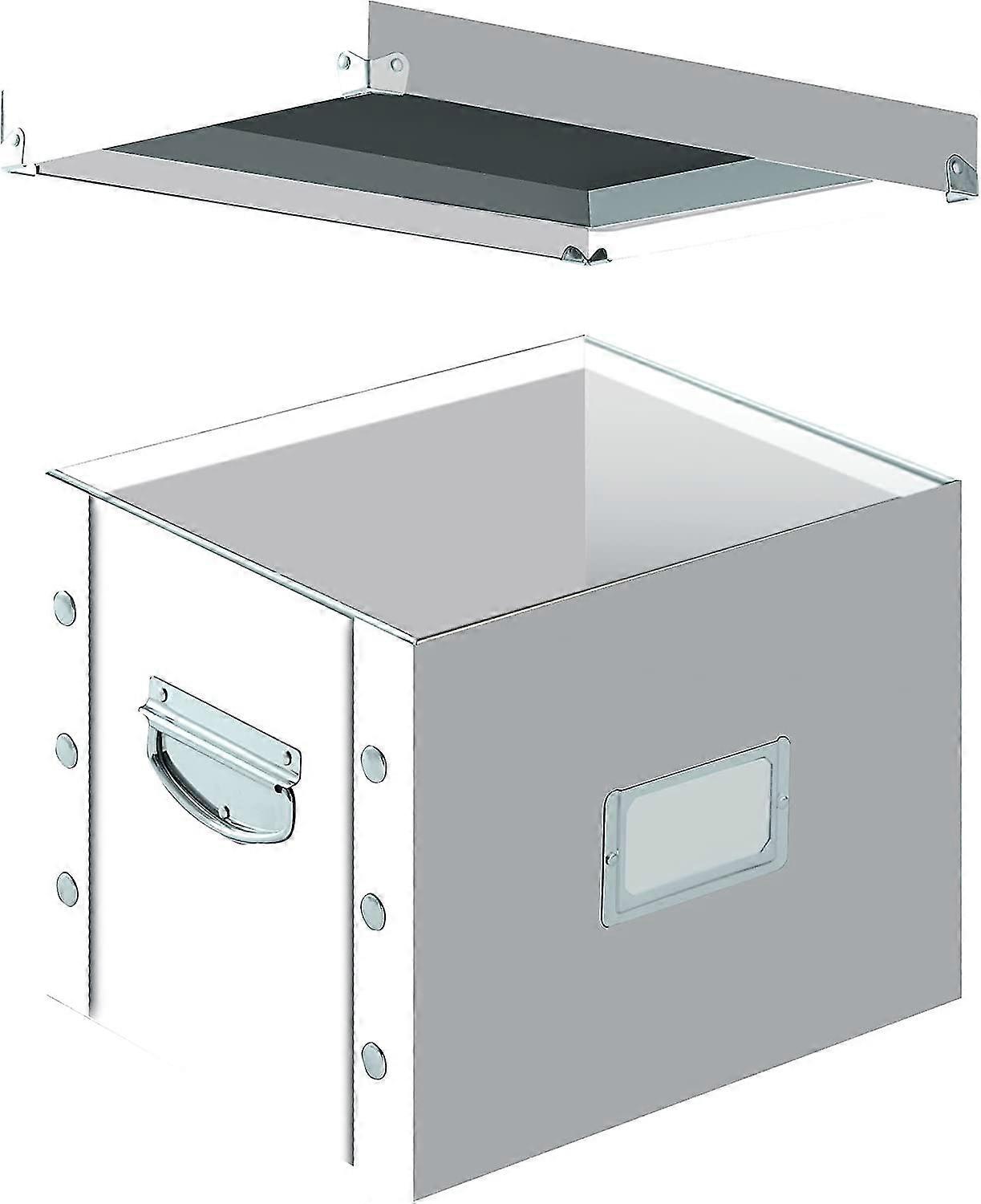Store Letter-size File Box