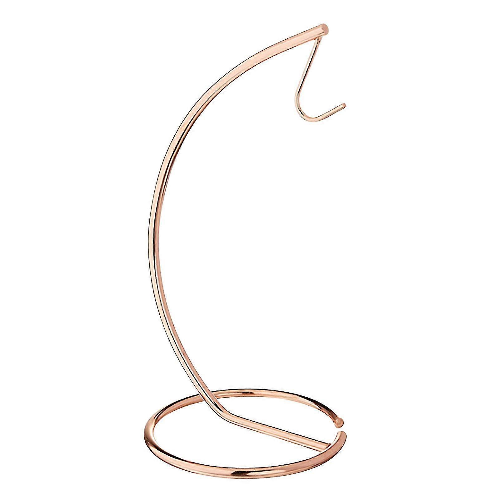 Banana Hanger Modern Bananas Holder Organizer With Durable Wood Base Sturdy Metal Hook For Home Kitchen Countertop Useful S-imple Charming Design Tree