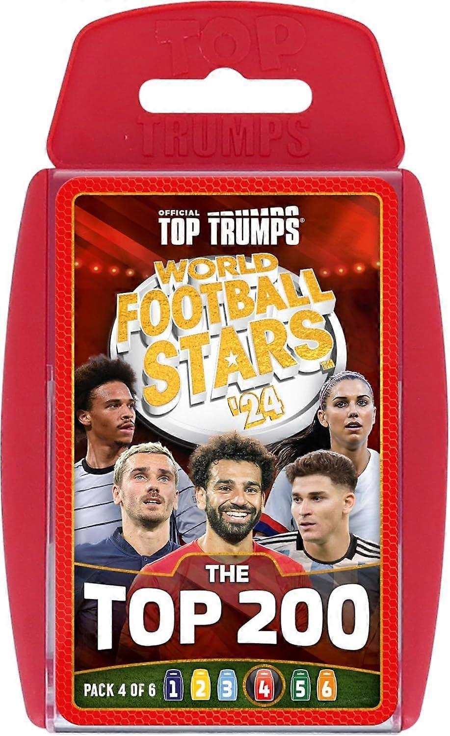 Top Trumps Match Game World Football Stars – Giochi da tavolo per famiglie per bambini e adulti, gioco di abbinamento e gioco di memoria, giochi