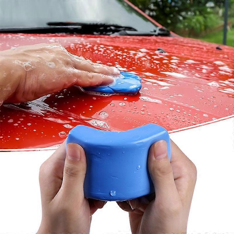 Blue Portable Clay Bar Universal Auto Car Clean Clay Bar Sludge Mud Remove