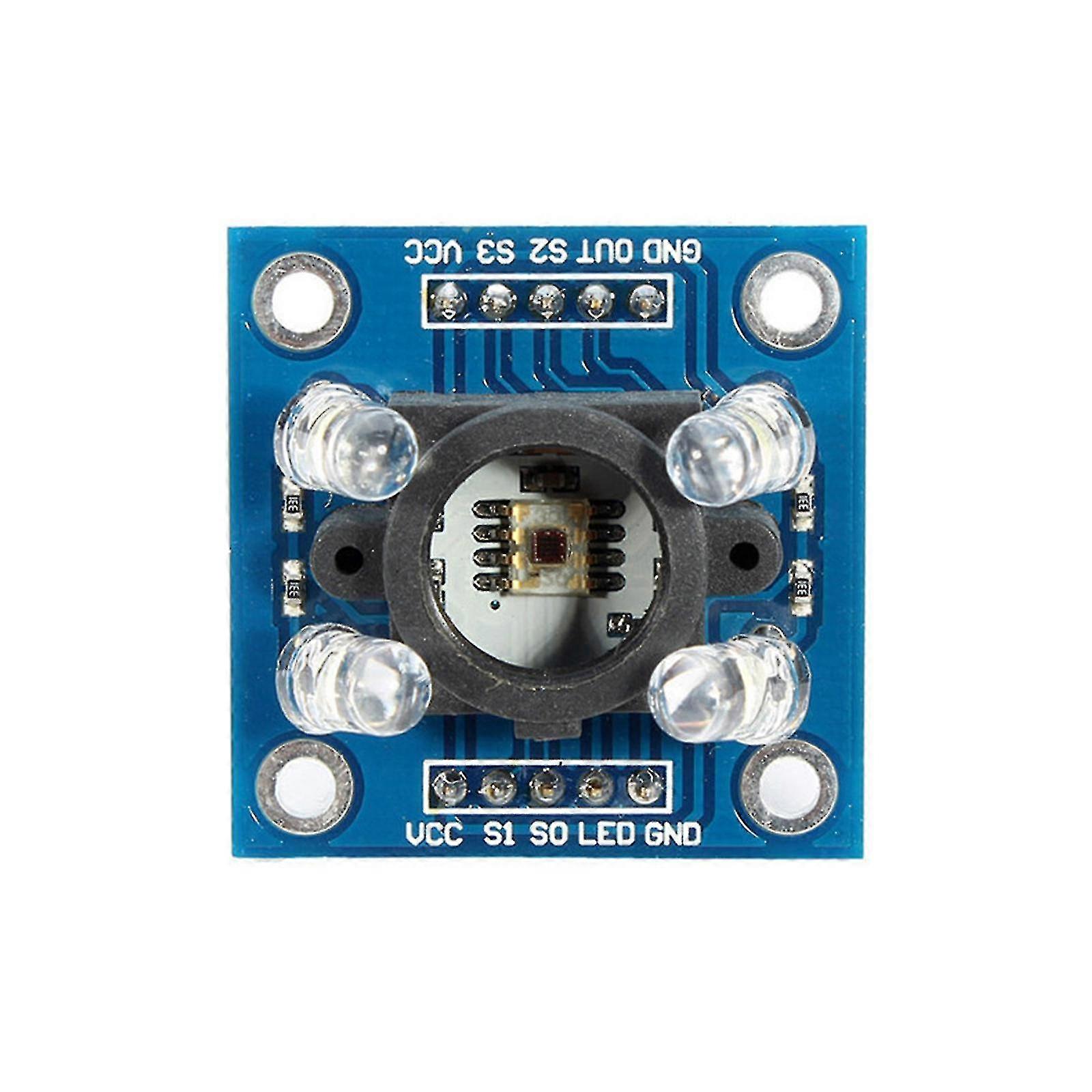 Tcs230 Tcs3200 - Color Recognition Sensor Detector Module Fit For Arduin0 Mcu