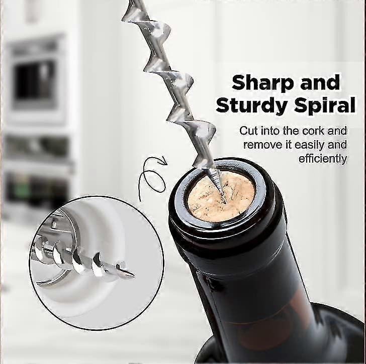 Red Wine Beer Bottle Opener Wing Corkscrew