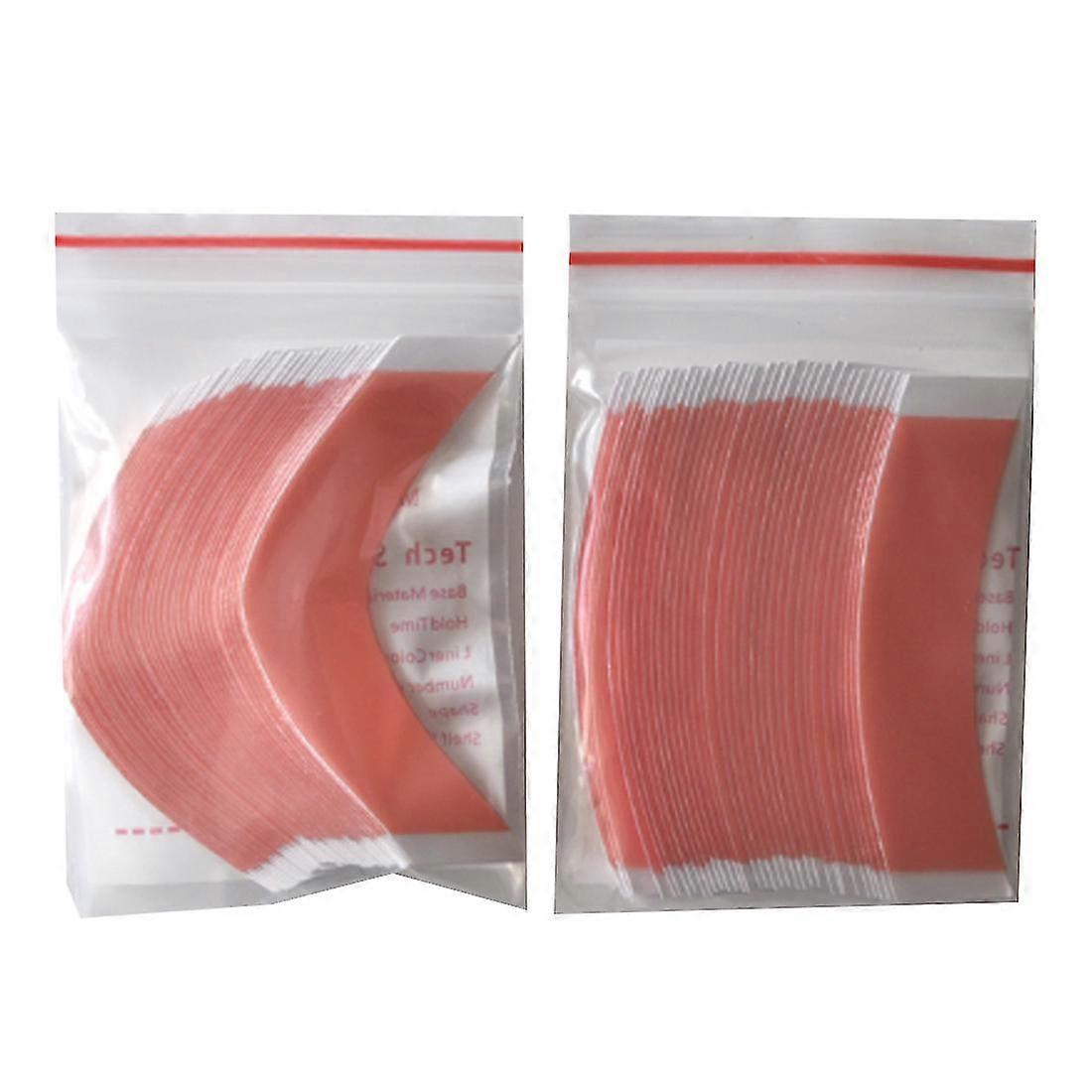 72pcs/lot Duo Tac Hair Double Adhesive Fixed Tape Super Strong Wig Extension Lace Toupee Accessory