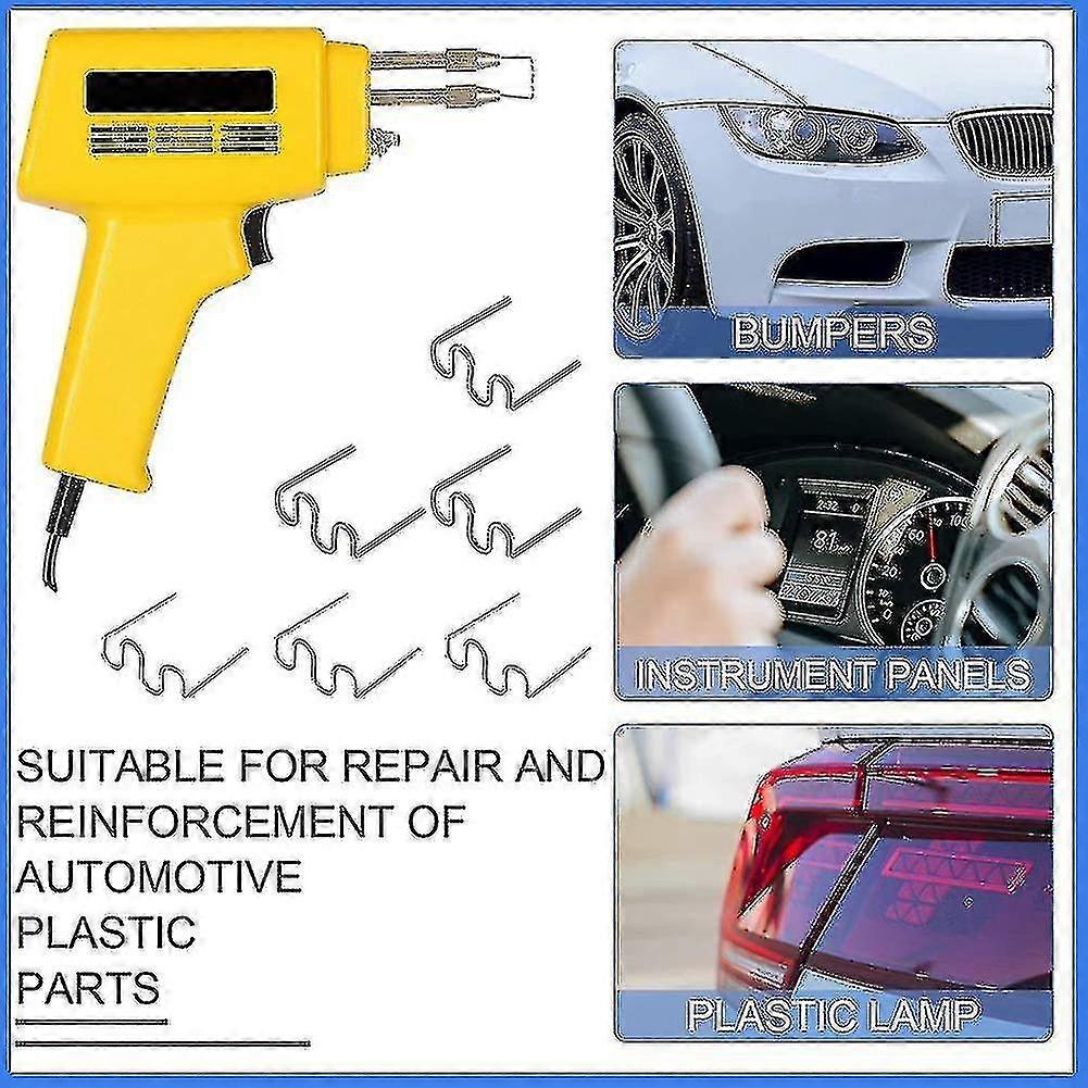 1000pcs Plastic Welder Repair Wave Staples For Welding Tool Kit