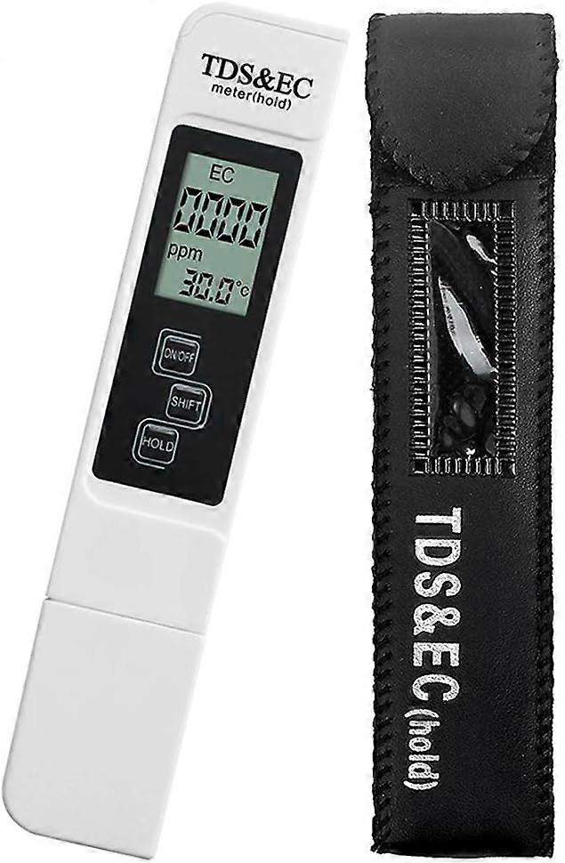 3 in 1 Digital Multifunctional Tester TDS EC and Temperature Measurement wi