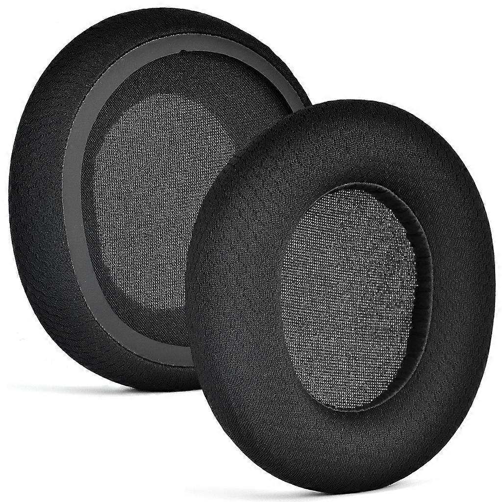 Breathable Mesh Fabric Ear Pads for Arctis Nova Pro Headphone EarPads Cushion