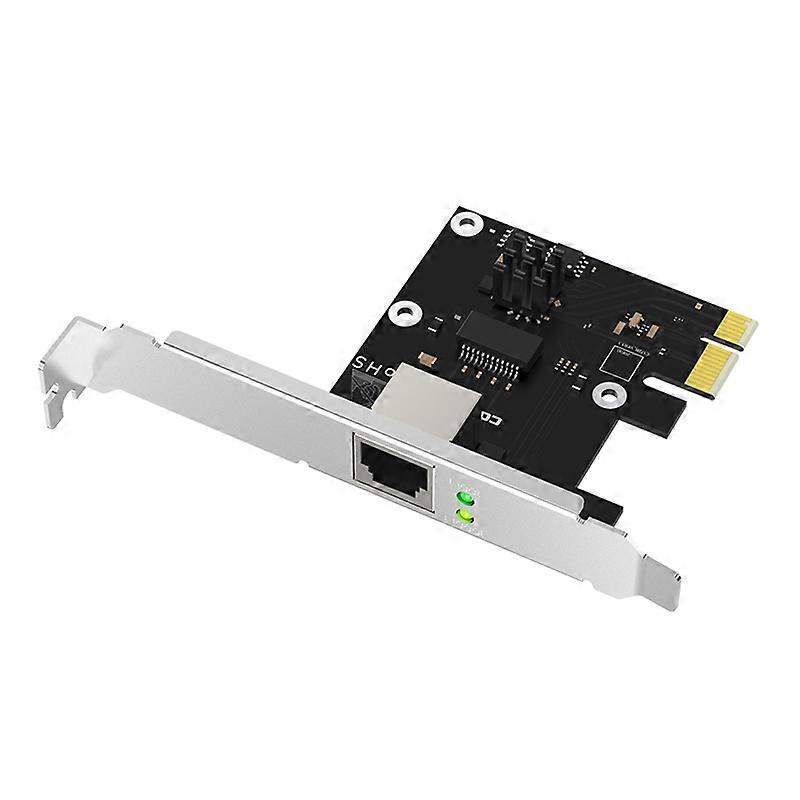 Game PCIE Card Rj45 Gigabit Network LAN Adapter 10/100/1000Mbps Realtek RTL8111H