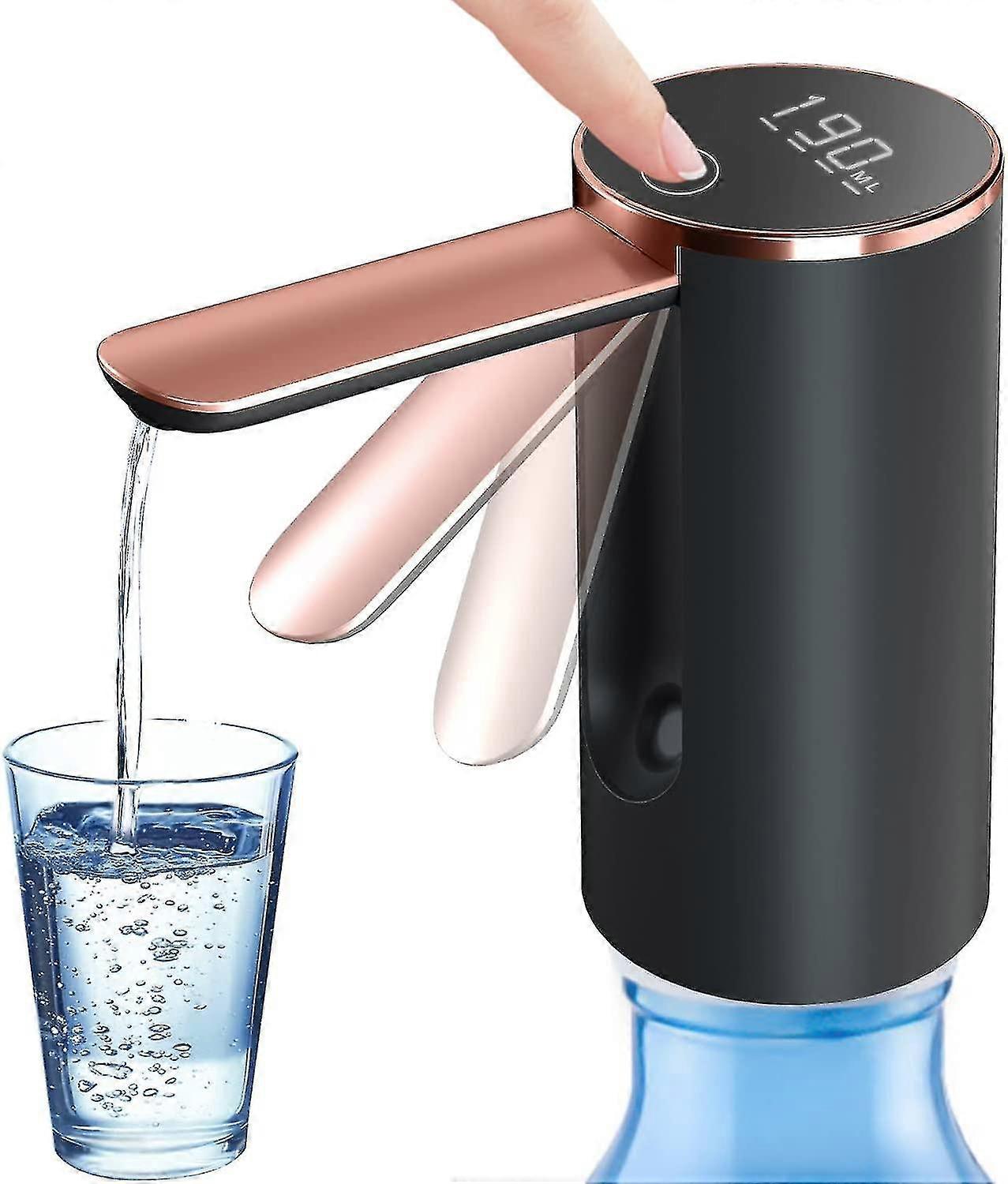 Electric Water Pump, Automatic Drinking Water Pump, Usb Charging, Portable