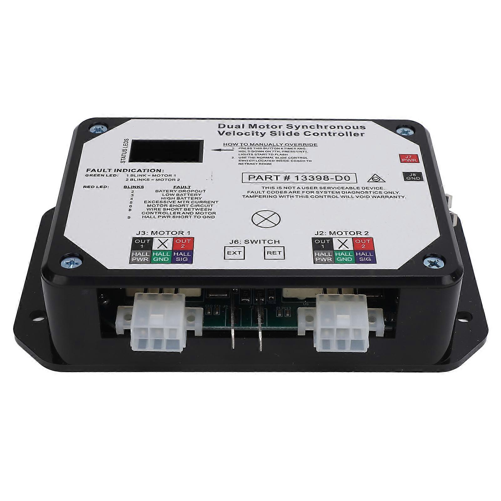 Slide Controller Dual Synchronous Velocity Ersatz Slide Controller für Lippert In Wall Slide Out On RV