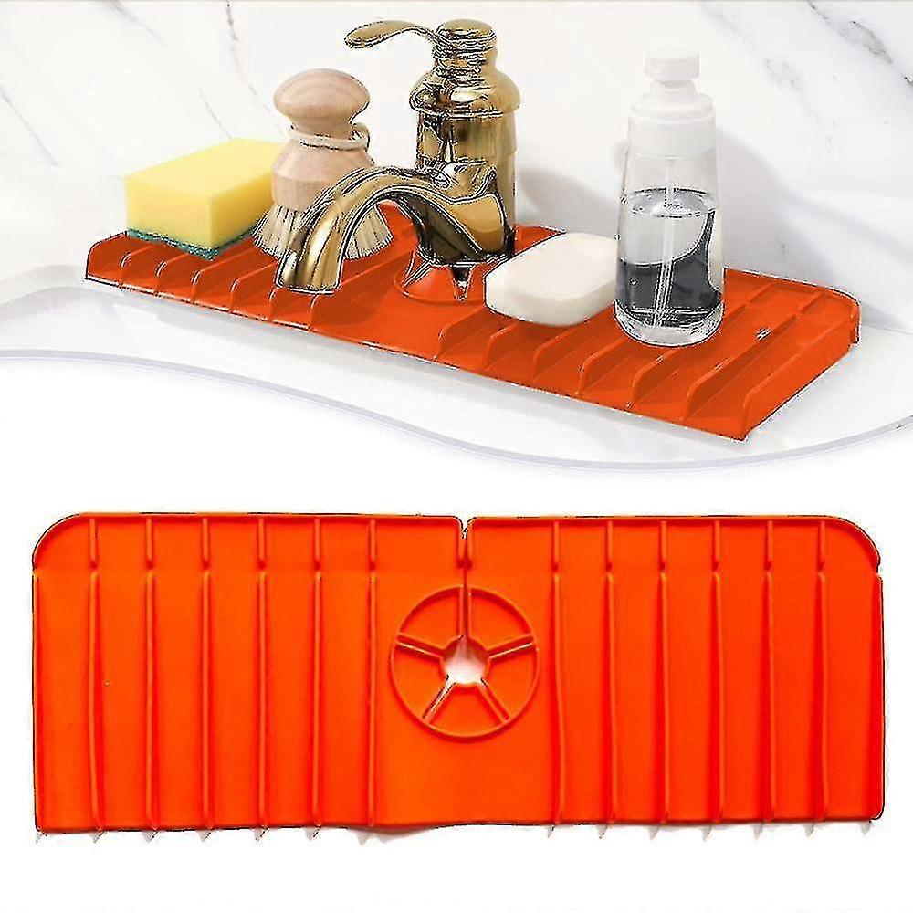 Silicone Faucet Handle Drip Catcher Tray,kitchen Guard Silicone