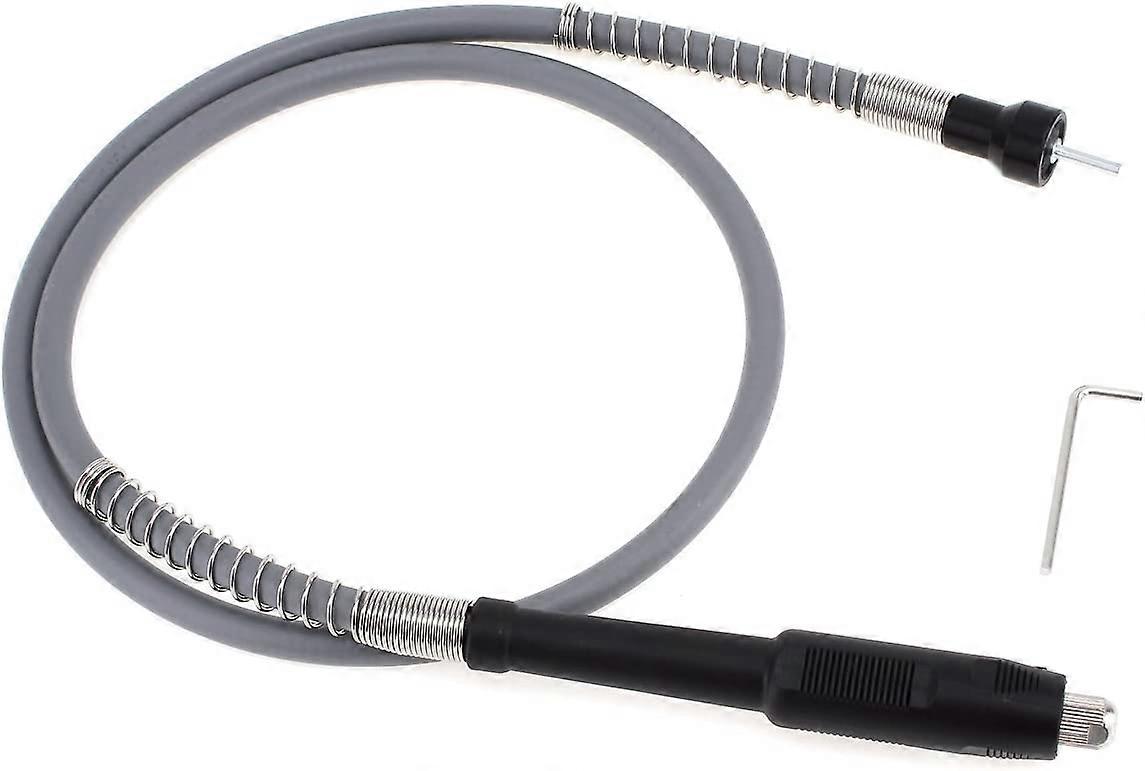 Flexibele asboor Universele flexibele as, asadapterlengte voor roterende multitool, flexibele boorasverlenging met snelspanboorkop