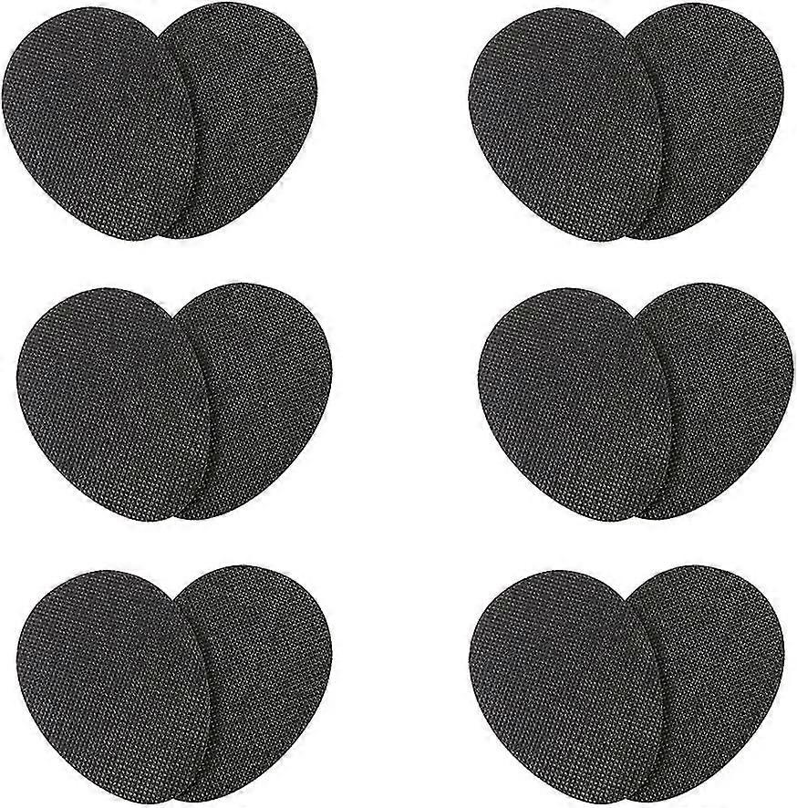 6 Pairs Non-slip Sole Self-adhesive For Non-slip Shoes