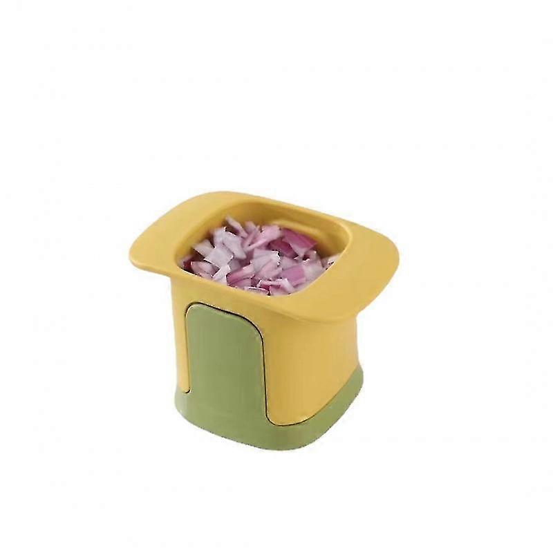 Vegetable Chopper In Hand