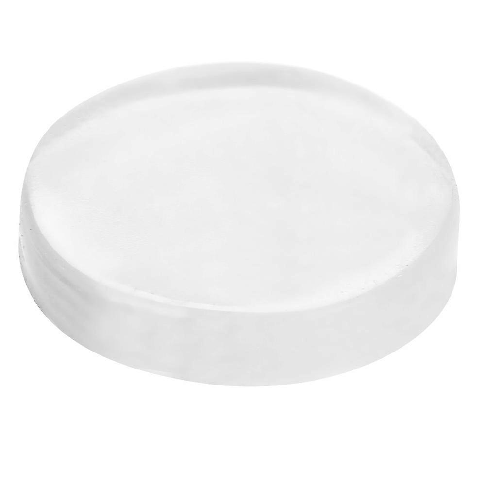 Professional Round Silicone Eyelash Extension Stand Holder Pallet Eyelash Pad Makeup Tool